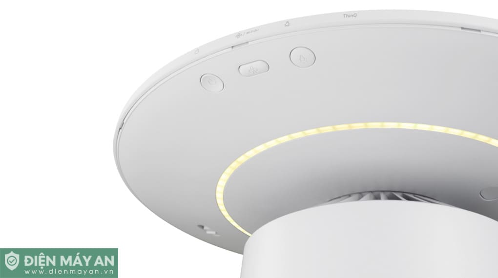 Máy Lọc Không Khí LG PuriCare Aero Furniture AS20GPWU0 Màu Trắng 28W
